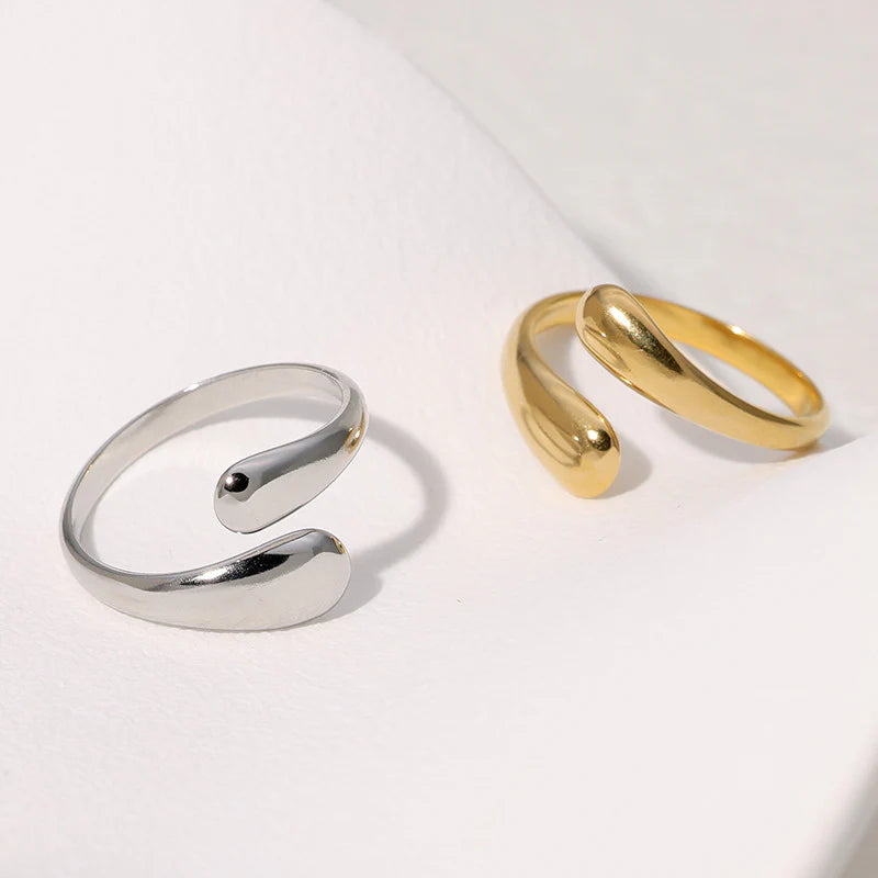 Wrap Drop Ring